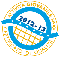 hCertificato di Qualità Fipav 2012-13 