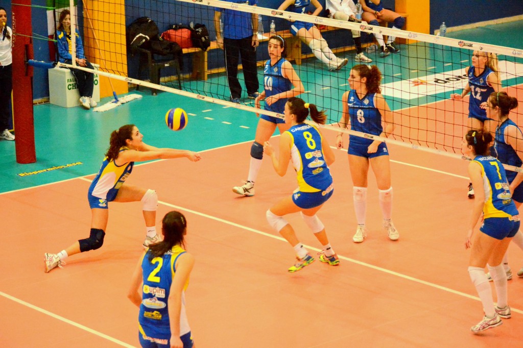 sofia_de lillis_difesa_Sabaudia_Palocco_3_0_foto Bennani