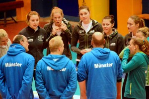 Münster (Bundesliga)_palasport di Sabaudia_allenamento_trofeo Mimmo Fusco_foto Bennani