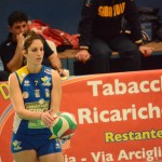 martina_vaccarella_battuta_Sabaudia_Volley Serramanna_1_3_foto Bennani