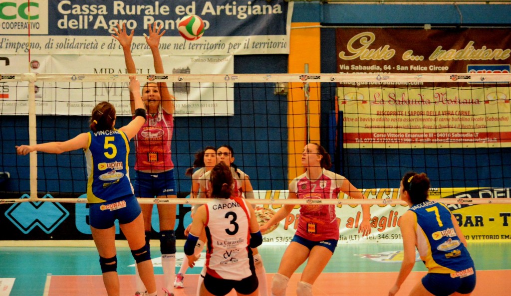 martina_vincenzi_attacco_Sabaudia_Volley Terracina_0_3_foto Bennani