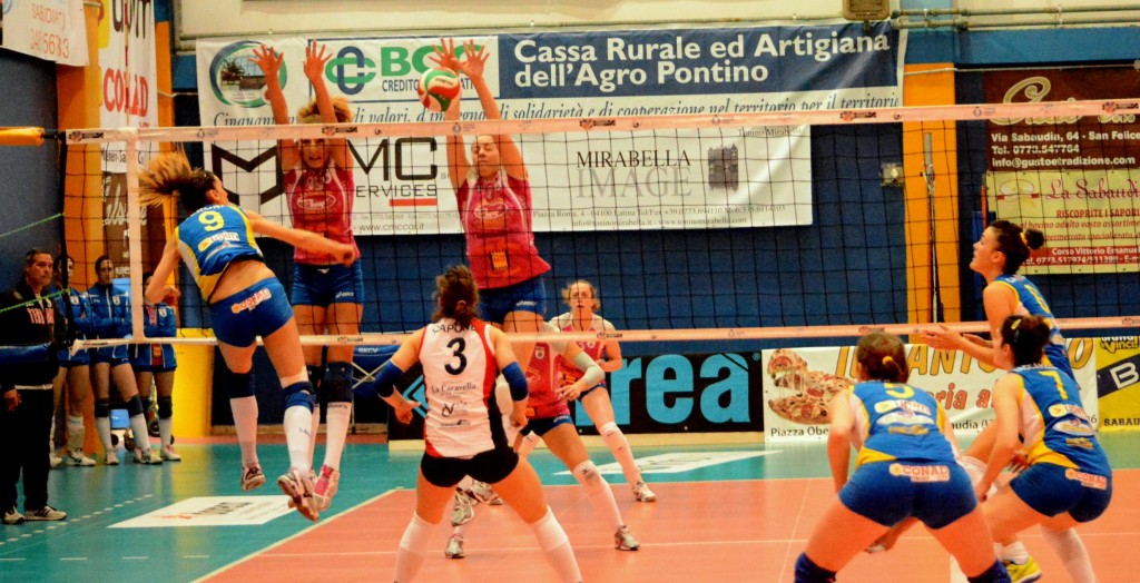 francesca_verona_attacco_Sabaudia_Volley Terracina_0_3_foto Bennani