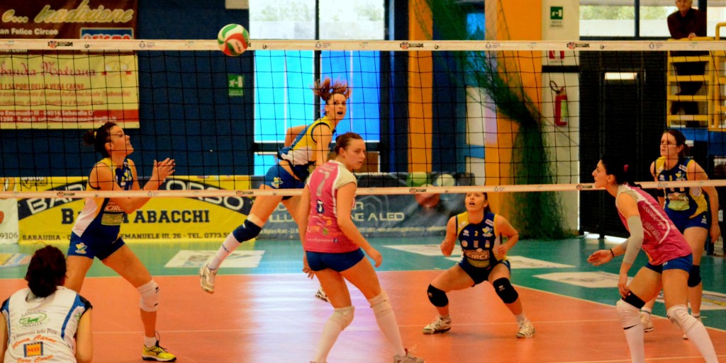 francesca_verona_attacco_Sabaudia_Volley Terracina_0_3_foto Bennani