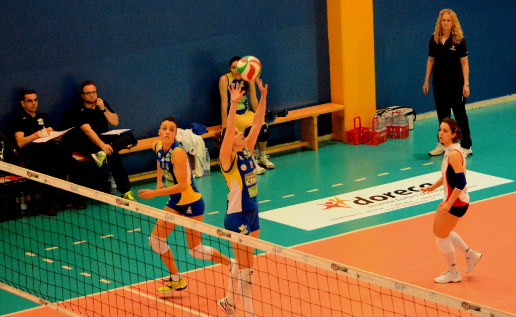 martina_vaccarella_palleggio_Sabaudia_Volley Terracina_0_3_foto Bennani