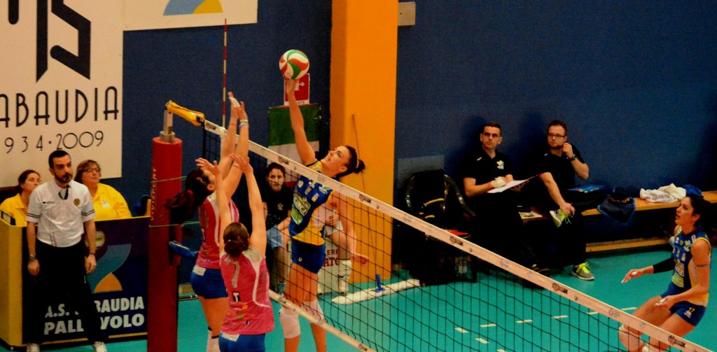 chiara_carminati_attacco_Sabaudia_Volley Terracina_0_3_foto Bennani