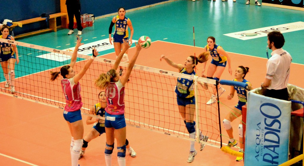 francesca_verona_attacco_Sabaudia_Volley Terracina_0_3_foto Bennani