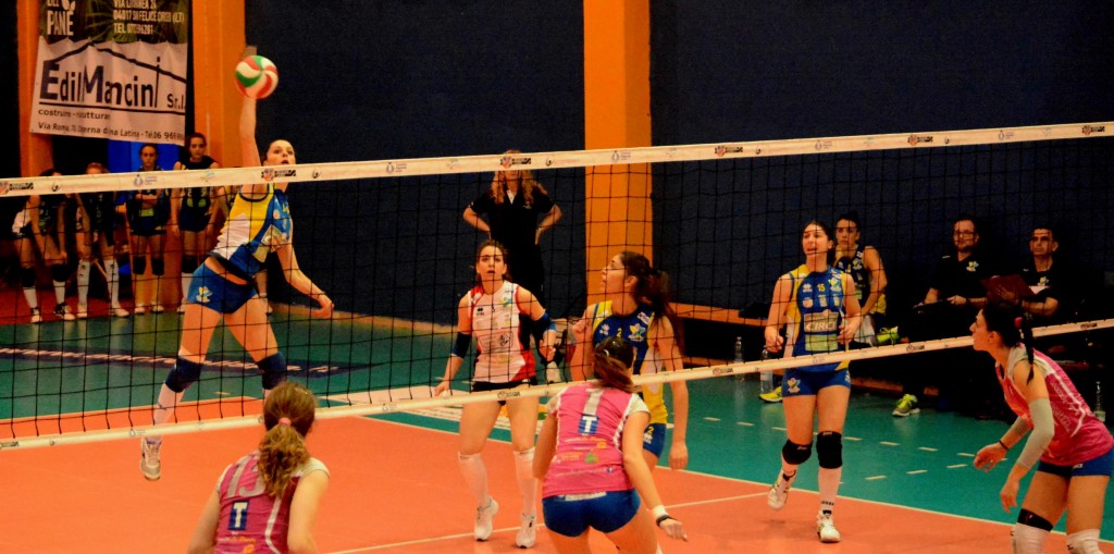 francesca_verona_attacco_Sabaudia_Volley Terracina_0_3_foto Bennani