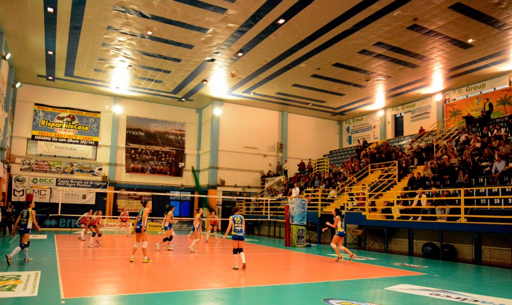 sabaudia_palazzetto_match_Sabaudia_Volley Terracina_0_3_foto Bennani