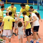 Le Stelle del Volley #ForzaecoraggioSabaudia (foto di Barbara Bennani)