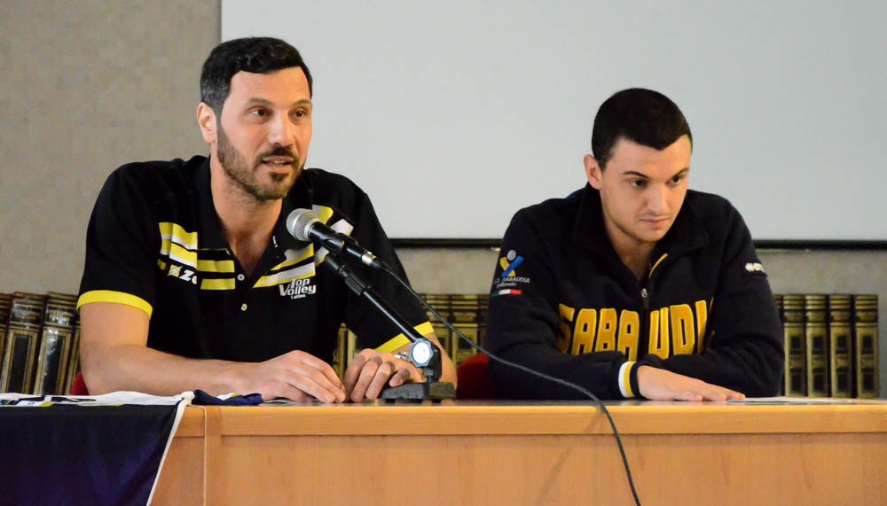 Leondino Giombini (sinistra) e Stefano Schettino (capitano) foto di Barbara Bennani