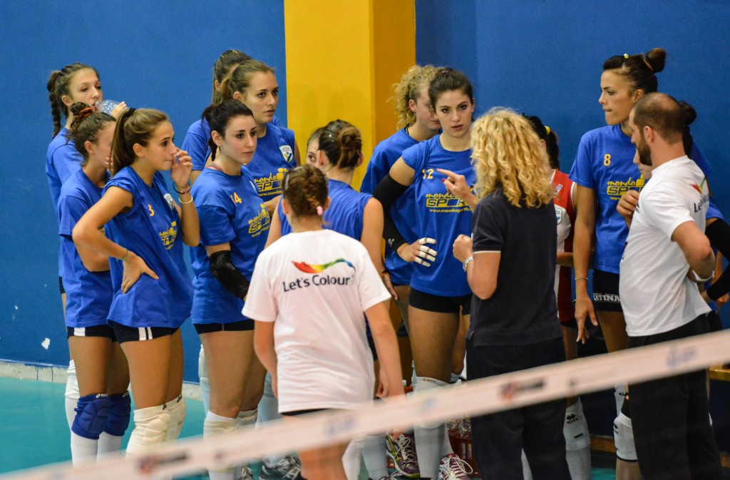Allenamento_congiunto_Caffè Circi_Sabaudia_Volley Terracina_foto Barbara Bennani