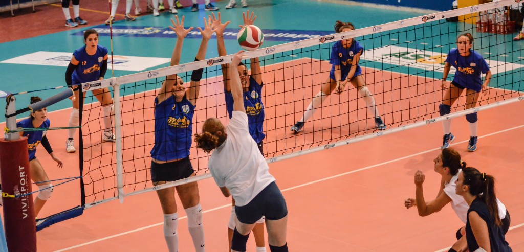 Allenamento_congiunto_Caffè Circi_Sabaudia_Volley Terracina_foto Barbara Bennani