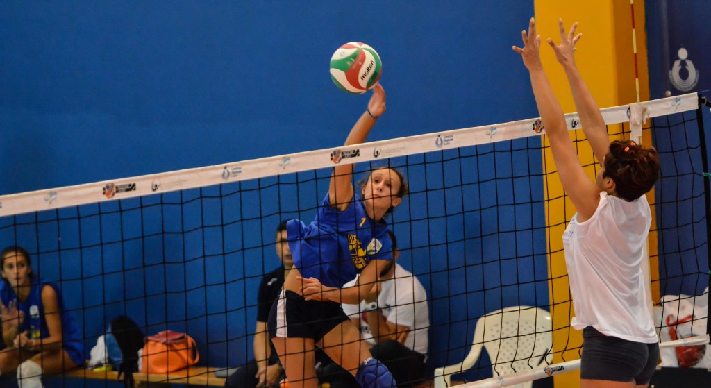 Allenamento_congiunto_Caffè Circi_Sabaudia_Volley Terracina_foto Barbara Bennani