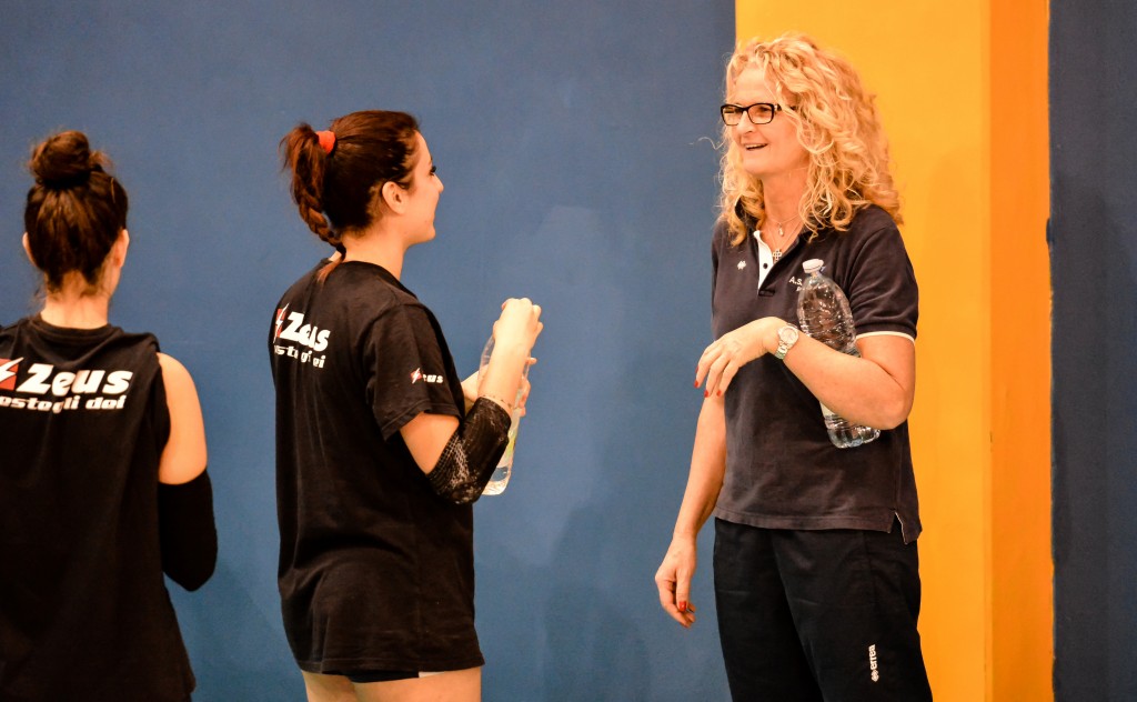 allenamento_Sabaudia_Daniela Casalvieri_coach_foto Bennani