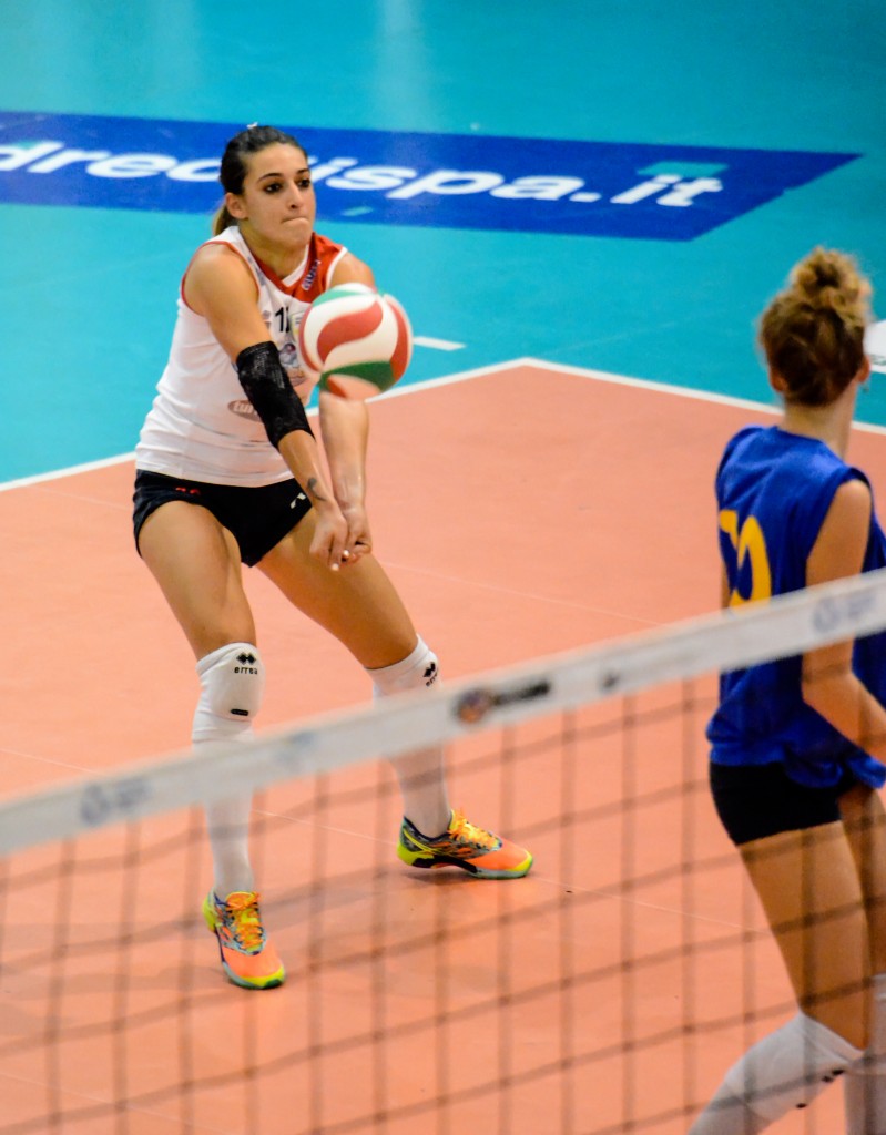 allenamento_Sabaudia_MariaGrazia Del Bono_difesa_foto Bennani