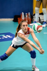 allenamento_Sabaudia_Alessia Soldati_libero_foto Bennani
