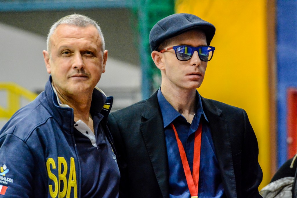 Pozzuoli_presidente_Sabaudia_tifoso_speciale_Ninfa_Caffè Circi_Virtus Roma_3_2_foto Bennani