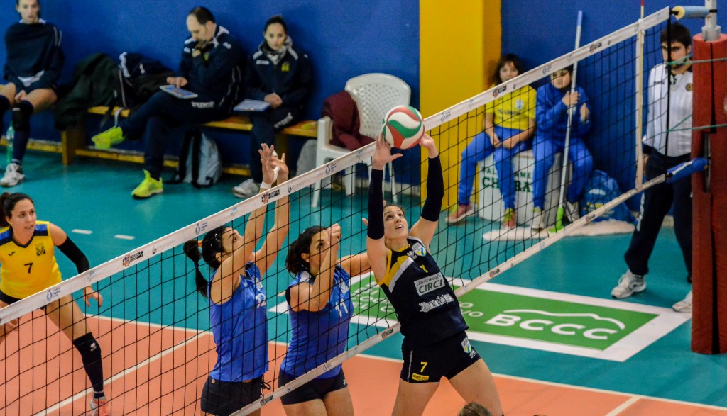 Martina_Vaccarella_palleggio_Sabaudia_Virtus Roma_3_0_foto Bennani