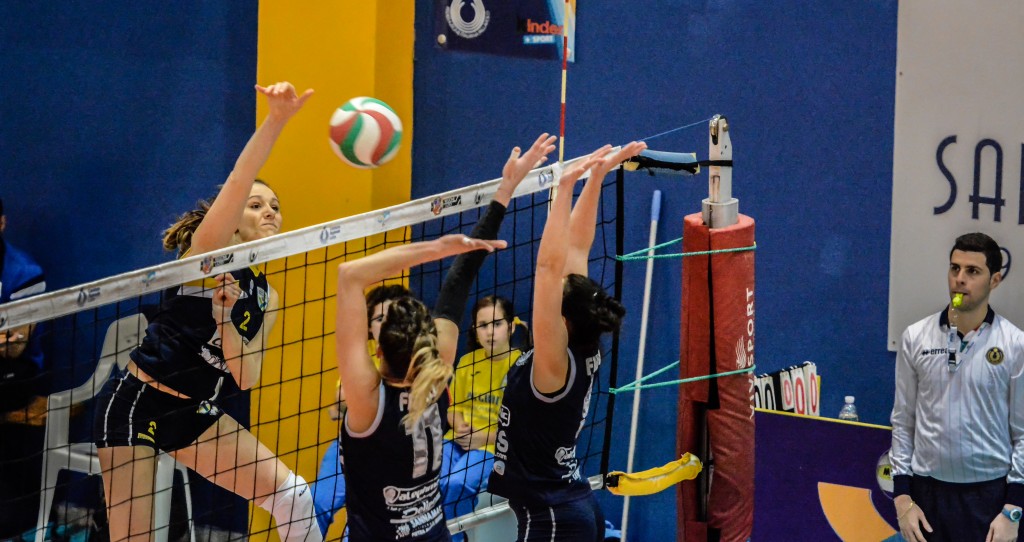 Roberta_Tramontozzi_attacco_Sabaudia_Castelsardo_3_1_foto Bennani