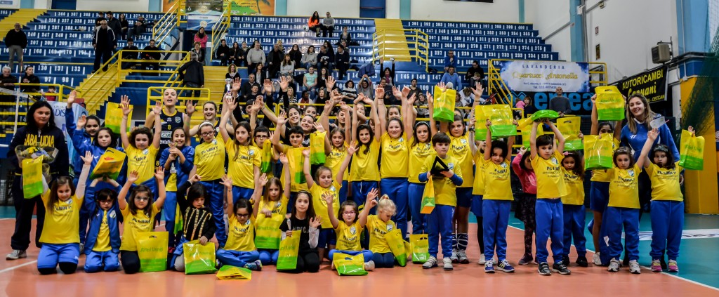 Sabaudia_minivolley_colora la pallavolo_premiazione_foto Bennani