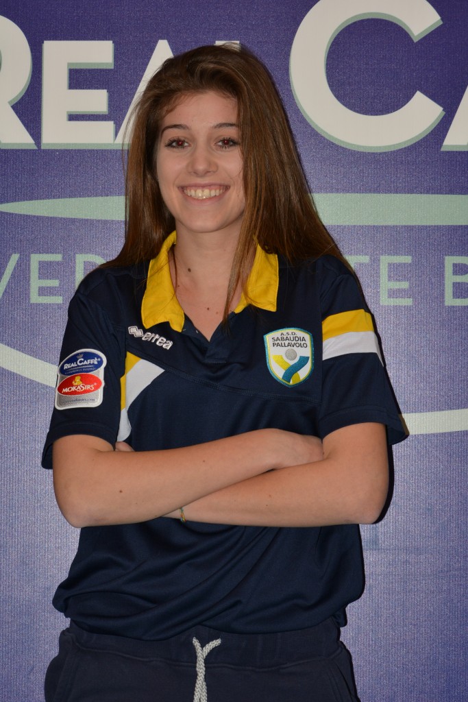 Erica_Vavoli_schiacciatrice_roster_2016_17_Real Caffè_Sabaudia_foto Bennani