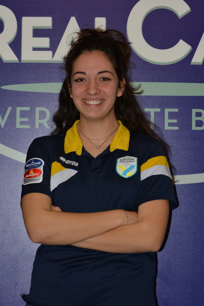 Sara_Olleia_palleggiatrice_roster_2016_17_Real Caffè_Sabaudia_foto Bennani