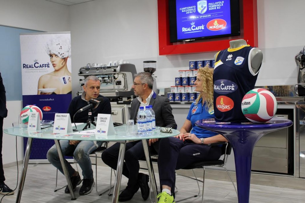 Alessandro Pozzuoli, Paolo Reali e Daniela Casalvieri