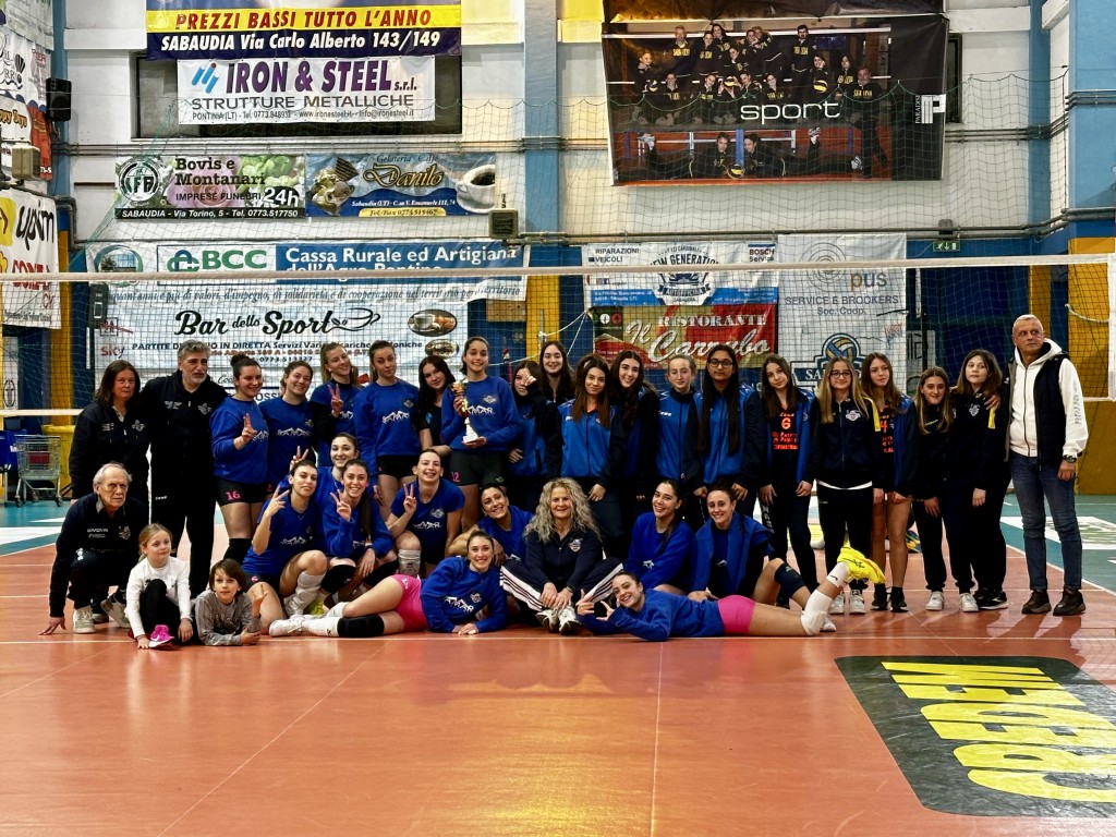 sabaudia_campionesse provinciali U16