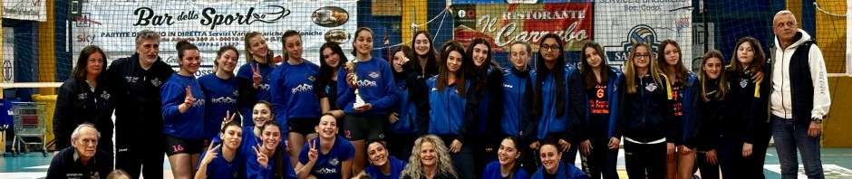 sabaudia_campionesse provinciali U16
